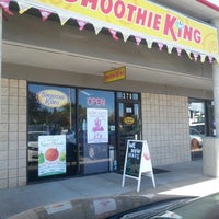 Photo taken at Smoothie King by Rob F. on 7/24/2014