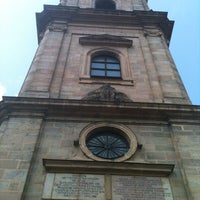 Photo taken at Hugenottenkirche by Miguel F. on 7/6/2013