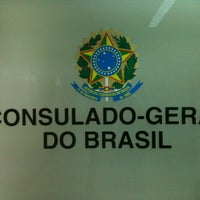 Photo taken at Consulado do Brasil by Miguel F. on 11/27/2012