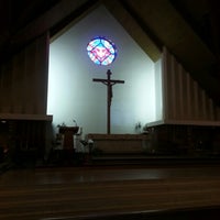 Photo taken at Holy Ghost Church by Robert T. on 2/2/2013