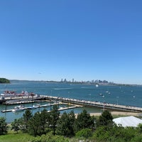 Photo taken at Spectacle Island by Anita on 6/9/2019