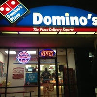 Photo taken at Domino&amp;#39;s Pizza by Andrew F. on 9/3/2013