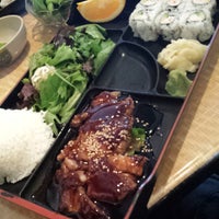 Photo taken at YUYU Sushi by Edna L. on 11/1/2014