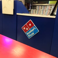 Photo taken at Domino&amp;#39;s Pizza by Emine Y. on 4/18/2018