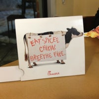 Photo taken at Chick-fil-A by Holli B. on 2/8/2013
