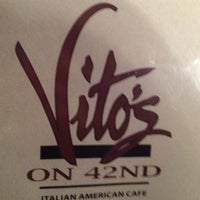 Photo taken at Vito&amp;#39;s On 42nd by Holli B. on 4/18/2013
