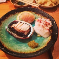 Photo taken at Sushi Sasabune by Julie Q. on 12/27/2012
