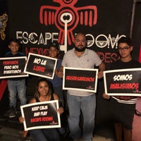 Снимок сделан в Escape Rooms México пользователем Brenda S. 5/20/2018