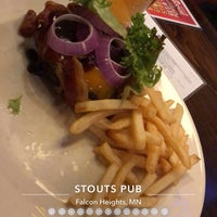 Photo taken at Stout&amp;#39;s Pub by Joshua Y. on 1/1/2019