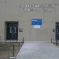 Photo taken at George Washington Elementary by Ti (. on 1/23/2013