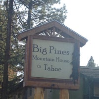 Снимок сделан в Big Pines Mountain House of Tahoe пользователем leshislove 3/25/2016