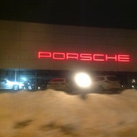 Photo taken at Porsche Center of Nizhny Novgorod by Димок P. on 12/28/2012