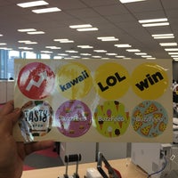 Photo taken at BuzzFeed Japan by Sri R. on 10/6/2016