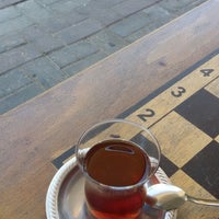 Das Foto wurde bei Cadde Pasta &amp;amp; Cafe von Ahmet A. am 9/12/2017 aufgenommen