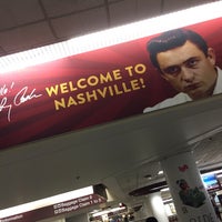 Photo taken at Nashville International Airport (BNA) by Mesha on 5/7/2016