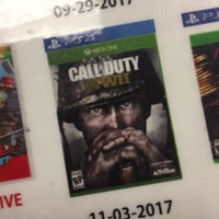 Photo taken at GameStop by Mesha on 11/1/2017