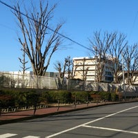 Photo taken at Tokyo Women&amp;#39;s College of Physical Education by XPERIA on 2/3/2013