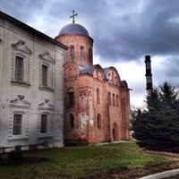 Photo taken at Церковь Петра и Павла by komandorka on 11/19/2017