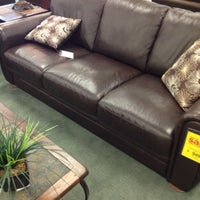 Photo taken at Raymour &amp;amp; Flanigan Furniture and Mattress Store by John R. H. on 4/20/2013