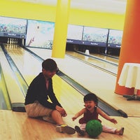 Photo taken at Marina Square Bowling by Priscilla C. on 3/20/2014
