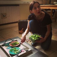 รูปภาพถ่ายที่ Живая кухня Piccante (Кулинарная школа) โดย Ksenia M. เมื่อ 4/21/2013