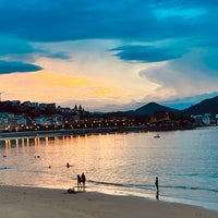 Photo taken at Donostia-San Sebastián by Nico A. on 9/16/2023