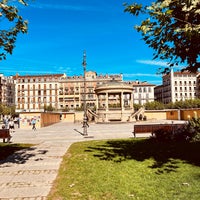 Foto diambil di Pamplona | Iruña oleh Nico A. pada 9/26/2023