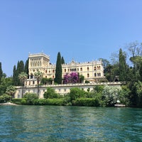 Photo taken at Isola del Garda by Nico A. on 7/5/2019