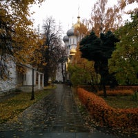 Photo taken at Novodevichy Convent by Анастасия В. on 10/20/2014