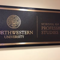 Photo taken at Northwestern University School of Professional Studies by Megan B. on 10/30/2017