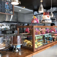 Photo taken at Klein&amp;#39;s Bakery &amp;amp; Cafe by Megan B. on 2/11/2018
