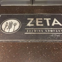 Photo taken at Zeta Brewing Co. by Nikko M. on 1/11/2016