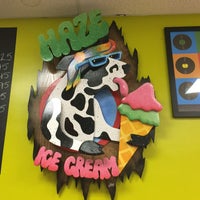 Das Foto wurde bei Haze Ice Cream von Nikko M. am 7/3/2016 aufgenommen
