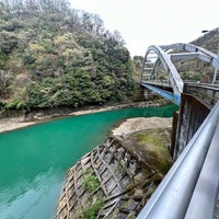 Photo taken at Miyagase Dam by sally on 4/6/2024