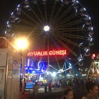 Photo taken at Sarımsaklı Lunaparkı by B. Bey on 8/27/2022