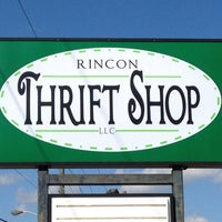 Photo taken at Rincon Thrift Shop by David H. on 2/20/2013