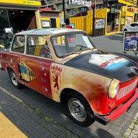 Photo taken at Trabi Museum by Sidney K. on 9/24/2022