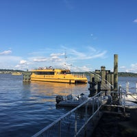 Photo taken at Alexandria-National Harbor Water Taxi by Sidney K. on 9/2/2018