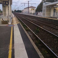 Photo taken at Gare SNCF de Lunel by Joris L. on 10/28/2013