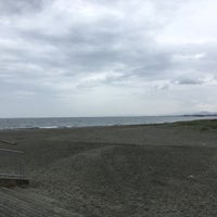 Photo taken at 月見ヶ丘海水浴場 by ペコ 黄. on 10/23/2018