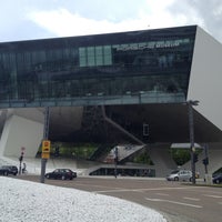 Photo taken at Porsche Museum by Eric K. on 5/10/2013
