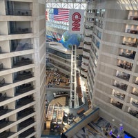 Photo taken at Omni Atlanta Hotel at CNN Center by Eric K. on 3/7/2023