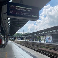 Photo taken at Bahnhof Mainz-Bischofsheim by Afshin SA on 6/23/2021