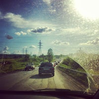 Photo taken at Пост ДПС by Vova M. on 6/14/2013