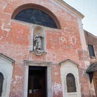 Photo taken at Chiesa San Bonaventura al Palatino by Martin V. on 3/3/2019