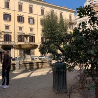 Photo taken at Piazza Benedetto Cairoli by Martin V. on 3/4/2019