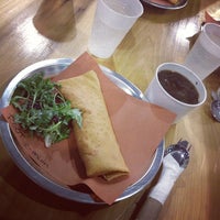 Photo taken at The Corner Creperie by Jake T. on 1/17/2013