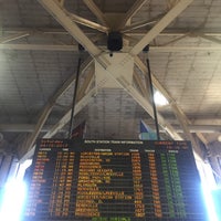 Photo taken at South Station Terminal (MBTA / Amtrak) by Dan V. on 4/15/2017