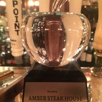 8/10/2018 tarihinde Dan V.ziyaretçi tarafından Amber Steakhouse'de çekilen fotoğraf