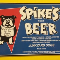 Photo taken at Spike&amp;#39;s Junkyard Dogs by Dan V. on 3/17/2014